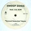 12-дюймовая пластинка SNOOP DOGG LIL KIM FLO RIDA PI Sensual Seduction Remix Low Re WHT1020 НЕ НА ЛЕЙБЛЕ 2007 США Рэп Хип-Хоп R&B Б/у