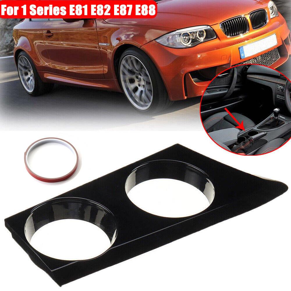 RHD Cup Holder Car Center Cup Holder Fit for BMW 1 Series 116 116i 118 118i 120 120i E87 E81 E82 E88 2004 2005 2006 2007-2011