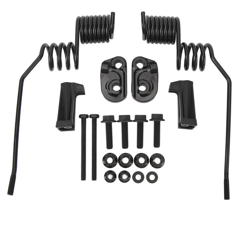 Rail Mount Spring Style Ice Scratchers High Strength 860201761 Flexible Spring Prevent Ice Buildup for G4 ‑XM ‑ Chassis Summit