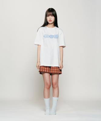 [SPAO] l999HUMANITY Повседневная проверка 3/4 брюки Пижама SPTHG11U01 [Доставка из Кореи] 100% Оригинал