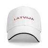 Latvija Red Latvia Baseball Cap Hip Hop Rave Dropshipping Men's Baseball Women's