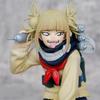 My Hero Academia Himiko Toga Anime Figure in Cute Uniform Battle Version Desk Ornament Collectible Model Toy Gift for Fans
