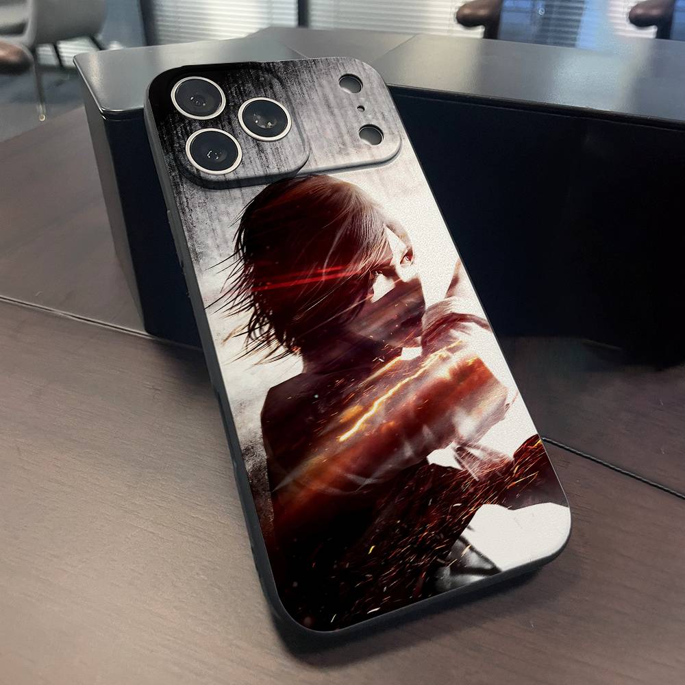 The E-Evil W-Within Phone Case For iPhone 14,16,12,13,15,11,17,Pro,Max,Plus,E,Air,Mini Soft Cover