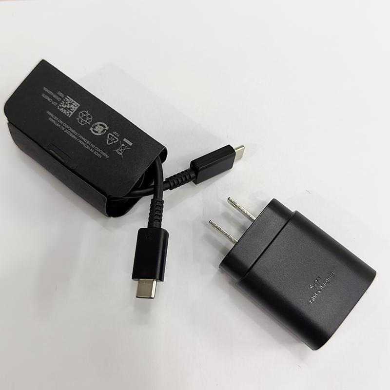 45 Вт для SAMSUNG Galaxy S25 Ultra S24 Ultra S24+ S23+ A55 A56 Tab S10 Ultra зарядное устройство сверхбыстрый кабель для зарядки USB Type C адаптер