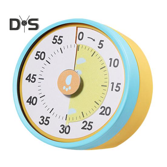 Кухонный таймер для приготовления пищи Высокоточный шеф-поварской таймер Часы Магнитный механический настольный таймер с обратным отсчетом времени Напоминание для приготовления пищи Выпечка Обучение Фитнес