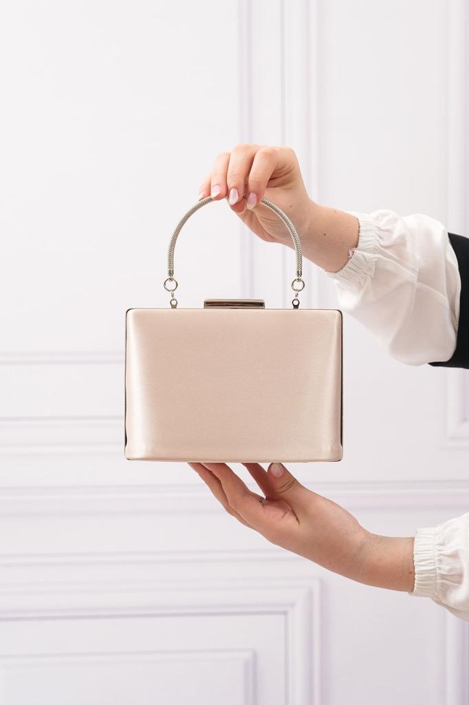 Women's Stylish and Useful Evening Dress Bag Women's Powder Fabric Evening Dress Clutch Portfolio Bag