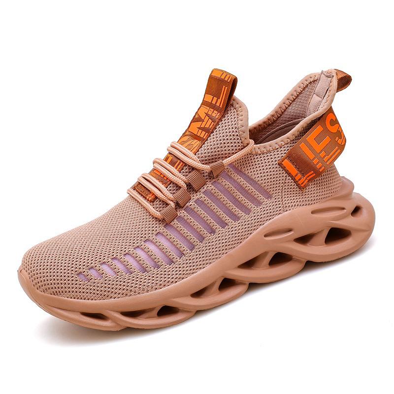 Maedef Mens Shoes Man Sneaker Mesh Comfortable Sneakers Women Breathable Casual Shoes Running Sports Shoes Flats Men'S Sneakers