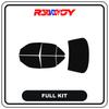For Mercedes-Benz E Class Sedan 2000-2002 RAVOOY Premium Pre-Cut Window Tint Film Vehicle-Specific Full Kit Front & Rear Windows
