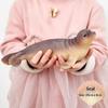 Мягкая Резиновая Модель Морского Животного Реалистичная Акула-Мегалодон Синий Кит Черепаха Мегалодон Утка Игрушки Коллекционные Фигурки