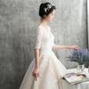 The Main Wedding Dress  Winter New Bride Simple and Light Forest Super Fairy Dream Dress Slim and Slim Girl Small