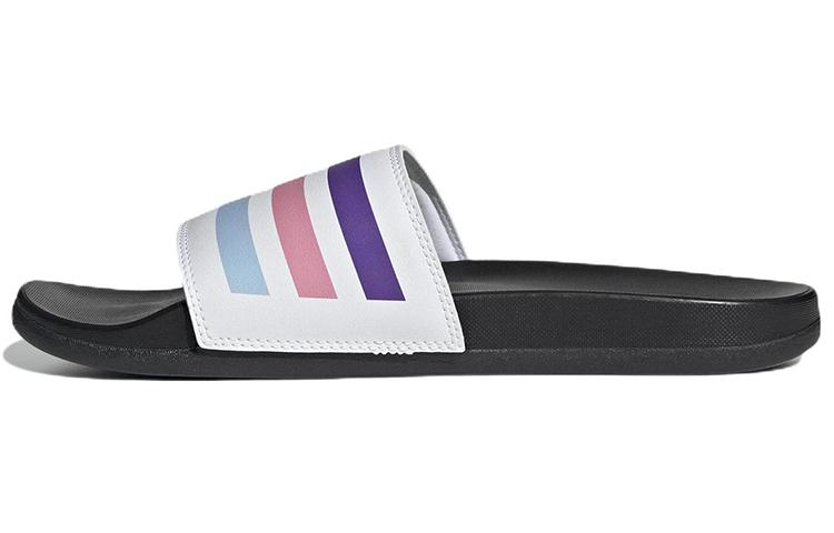 adidas Сандалии Adilette Comfort Облачно-белый Полутурбо-импульс Янтарный GZ4690