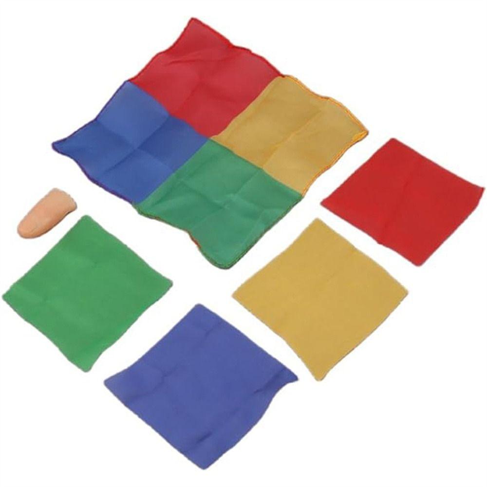 Магический реквизит Шарфы Fusion Magic Волшебная игрушка Волшебные трюки Шарф Шелк Восстановление Крупным планом