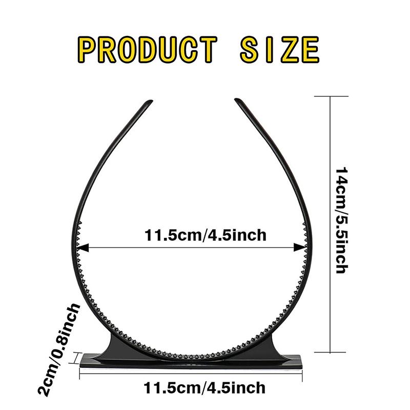 Подарок для выпускников Регулируемая кепка для выпускников Ремикс Кепка для выпускного Вставка на голову Закрепите кепку для выпускников и прическу Держатель для выпускной шапки