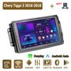 Android Carplay Car Radio For Chery Tiggo 3 2016-2018 Multimedia Player Head Unit Stereo GPS Navigation BT WIFI 2+32GB