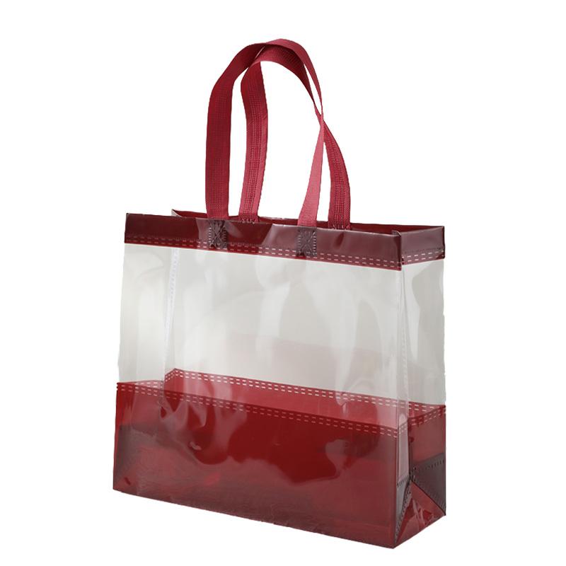 1шт пляжная сумка прозрачная большая вместимость портативная водонепроницаемая сумка для хранения ПВХ