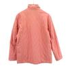 loro piana Made In Italy Reversible Quilted Jacket 46 Salmon Pink X Beige Women Used