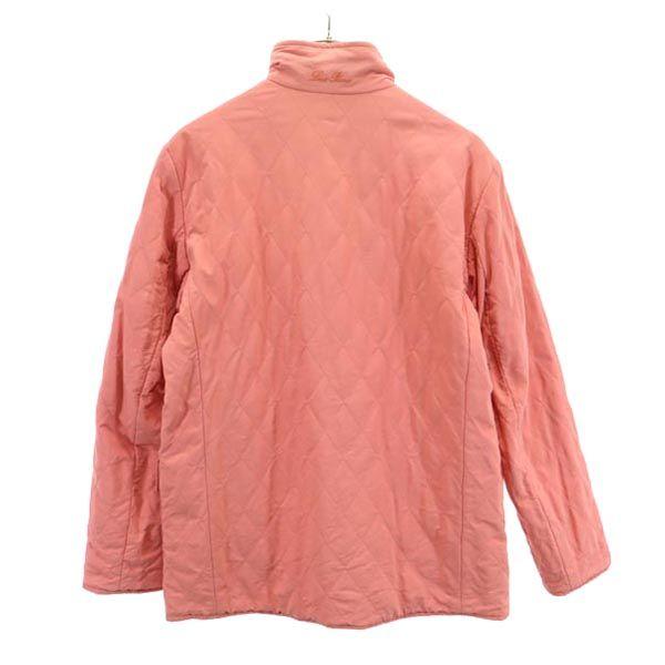 loro piana Made In Italy Reversible Quilted Jacket 46 Salmon Pink X Beige Women Used
