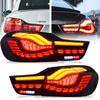 4PCS LED Tail Lamps for BMW F32 F36 425i M4 GTS LED Tail Light Rear Fog Brake Turn Signal Automotive Accessories