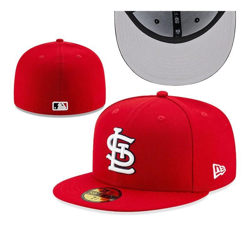 Mens Flat Brim Baseball Cap Closed Back Breathable Hip Hop Style Multiple Sizes