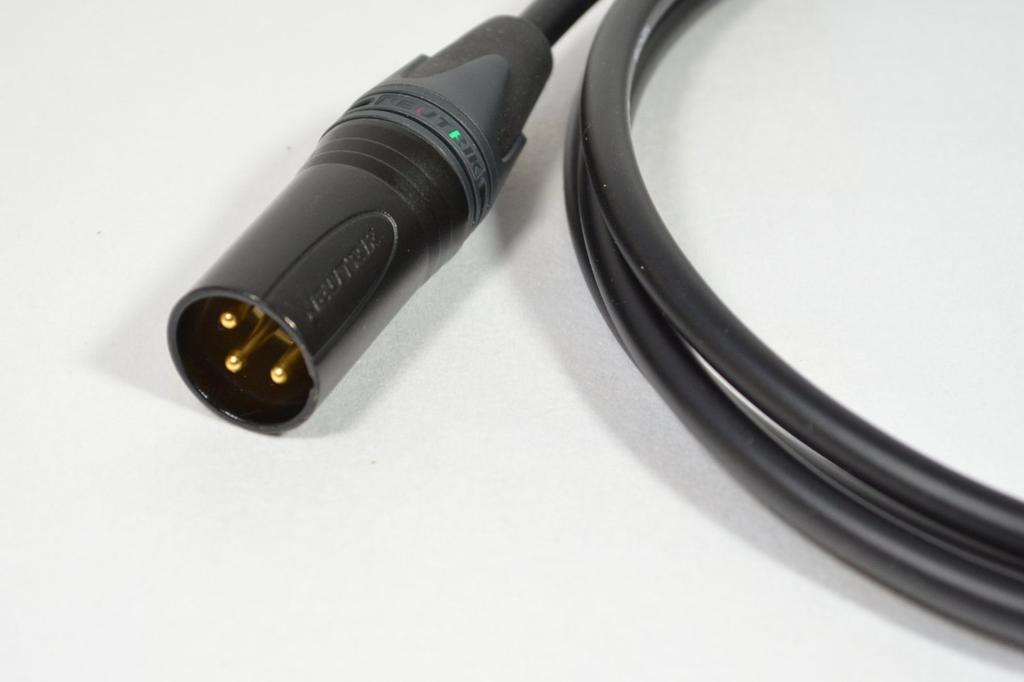 XLR Male TRS 2M CANARE/Canare [TRS/Микрофон/Линейный шнур] SPC02-B2(XX)