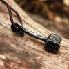 Vintage Viking Hammer Pendant Necklace Men's Talisman Nordic Norwegian Style Jewelry Gift