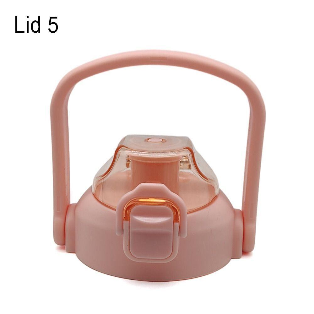 1 шт., крышка для чашки с соломенной ручкой, защита от брызг, аксессуар для бутылки, крышка для бутылки Cllie 800/1000/1300 мл