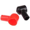 1Pair Car Battery Insulating Protector Battery Insulating Covers Car Accessories