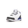 Кроссовки Air Jordan 3 Retro TD Racer Blue Baby Белый Черный Цементно-Серый 832033-145
