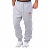 Men's Winter Color Block Training Sports Pants Base Layer Pants Men's Sweatpants Athletic Fitness Pants