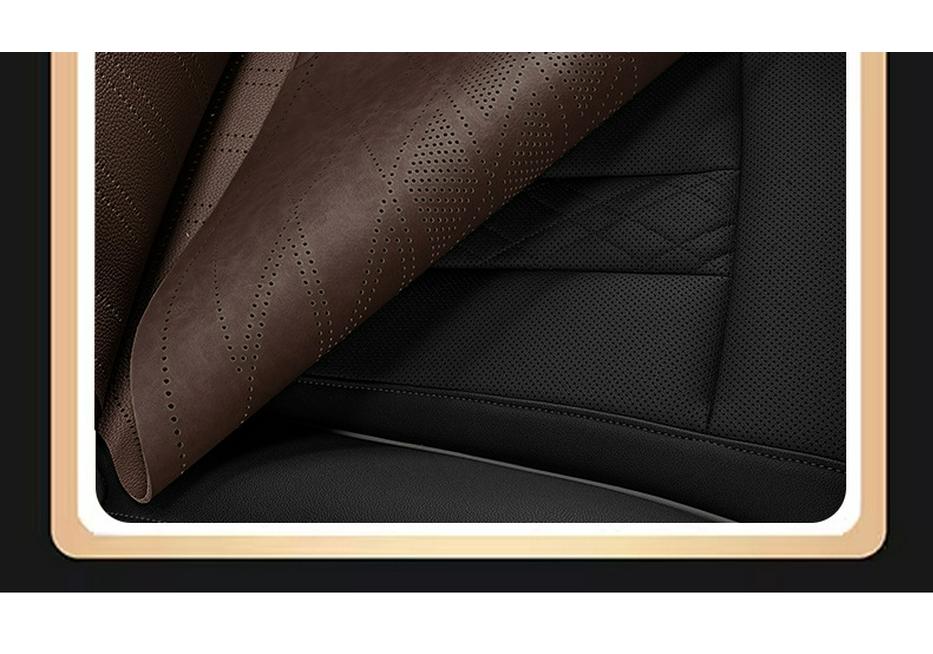 Чехлы на сиденья Geely Binyue CVT/DCT - Версии Super Energy и Dragon Soaring; Кожаные подушки.