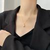 Ожерелье в виде снежинки, легкое, роскошное, модное, высокого класса, ожерелье для женщин, корейский стиль, ключичная цепочка для женщин