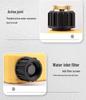 Solar-Powered Automatic Flower Watering Timer System