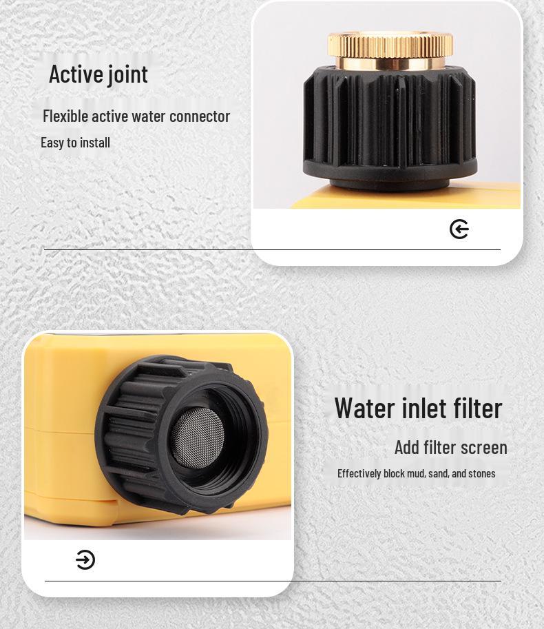 Solar-Powered Automatic Flower Watering Timer System