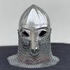 Средневековый Рыцарь Норвежский Никольское Викингский Шлем Нормандский Шлем с Наносником Костюм для Ролевых Игр Косплей Ролевая Игра