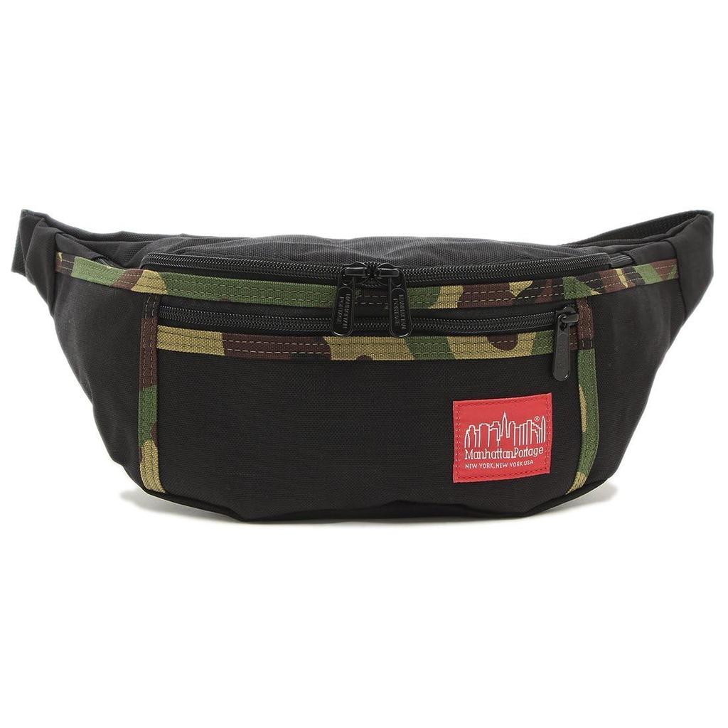 Сумка для тела Alley Cat Black MANHATTAN PORTAGE 1101 blkwcam [Manhattan Portage] Мужская Женская [Товар]