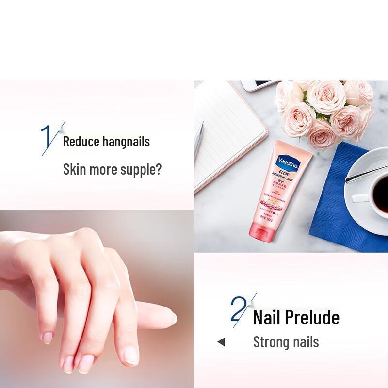 Vaseline Интенсивный уход Крем для рук и ногтей