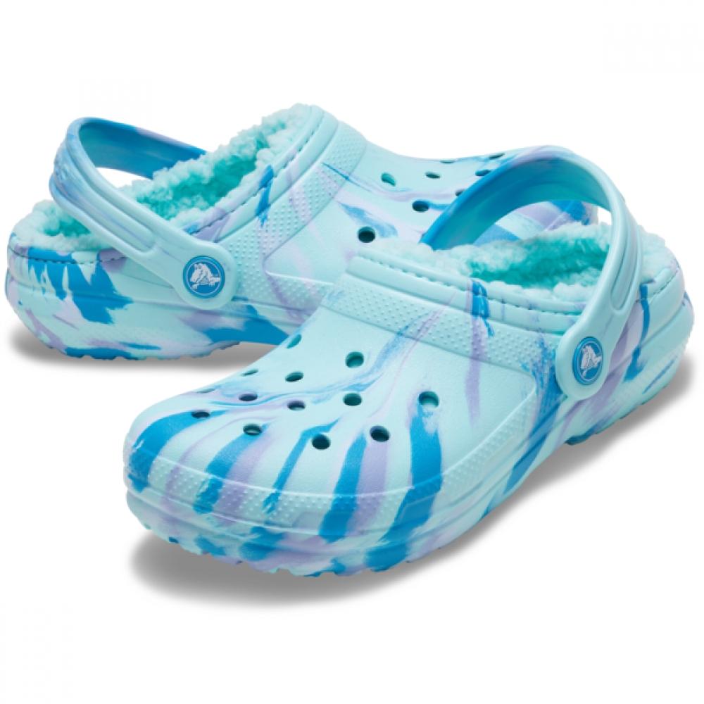 Crocs Classic Lined Clog Kids Model