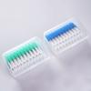 160Pcs with Thread Toothpicks Brushes Clean Between Teeth Oral Cleaning Tools Toothbrush  Adult