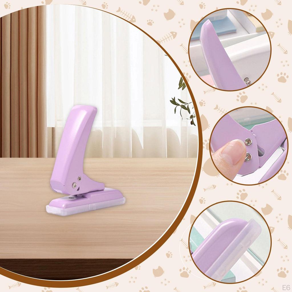 Одиночный дырокол, вместимость 40 листов, сверхмощный, с экономией труда, ручной дырокол для карточек, искусства