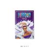 ONE PIECE Обезьяна D. Шорты-боксеры для сна с принтом Luffy Gear 5, унисекс, для мужчин и женщин, полиэстер, HIPSHOP HF4241A167 L (талия 84-94 см)