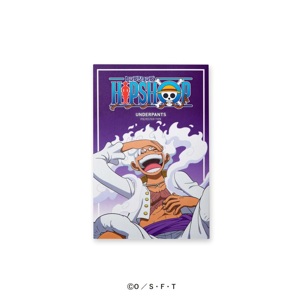 ONE PIECE Обезьяна D. Шорты-боксеры для сна с принтом Luffy Gear 5, унисекс, для мужчин и женщин, полиэстер, HIPSHOP HF4241A167 L (талия 84-94 см)