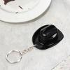 Yousheng Cowboy Hat Bottle Opener Keychain Rustic Western Cap Key Ring Beer Openers Dual Function Key Chain Cowgirl Theme Party Favor