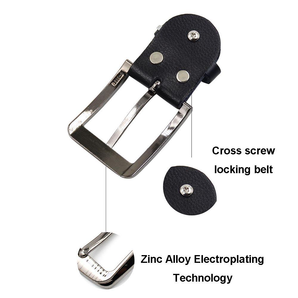 Новая 2,5/3,5/4 см Модная головка ремня Мужская пряжка для ремня из натуральной кожи Пряжка Пряжка из цинкового сплава