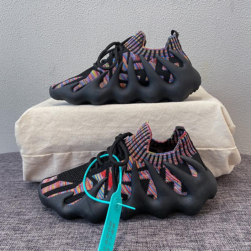 Кроссовки Lovers Fly Woven Coconut, женские летние дышащие повседневные кроссовки, носки Volcano, мужские