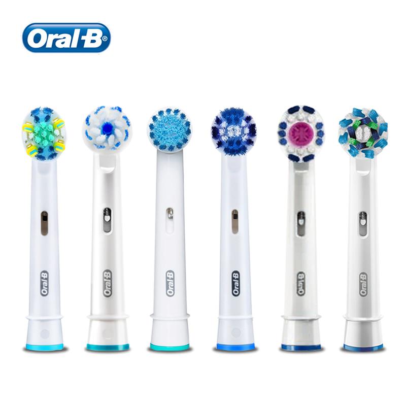 Насадки на электрическую зубную щётку Oral B Vitality