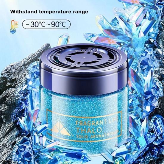 Автомобильный освежитель воздуха, длительный аромат, большой объем, дезодорант, мульти-запах, автомобильный твердый зыбучий песок, ароматерапевтический диффузор, автомобильные аксессуары