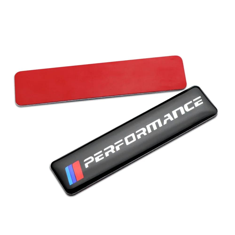 3D Epoxy Aluminum Performance Badge Car Interior Exterior Decoration Sticker for BMW M F31 F34 F32 E52 E53 E60 E90 E91 E92 E93 VL4