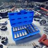 Набор торцевых головок и бит Torx Star 34 шт. E-Security Bits Привод Ручные инструменты для ремонта автомобилей, домашнего DIY и профессионального использования