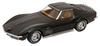 Chevrolet Corvette C3 1972 в масштабе KK, черный, готовый продукт, масштаб 1/18