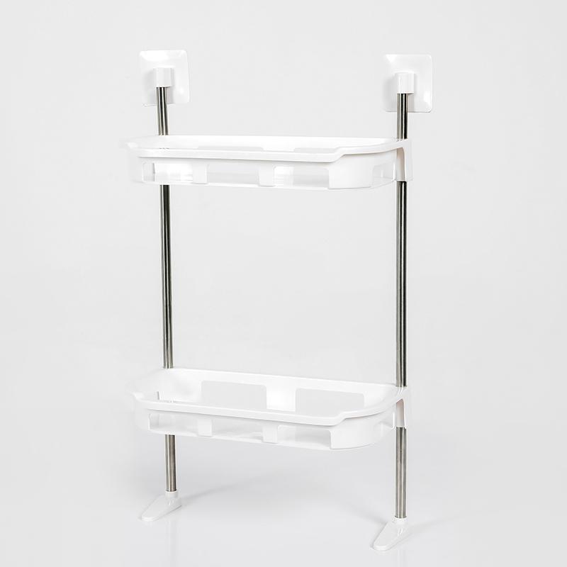 Полка над бачком унитаза, полка для унитаза, многофункциональная полка для хранения без перфорации с опорными ножками, аксессуары для ванной комнаты